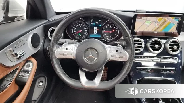 Mercedes-Benz C-Class W205 2019 Серебристо-серый из Кореи, фото 4
