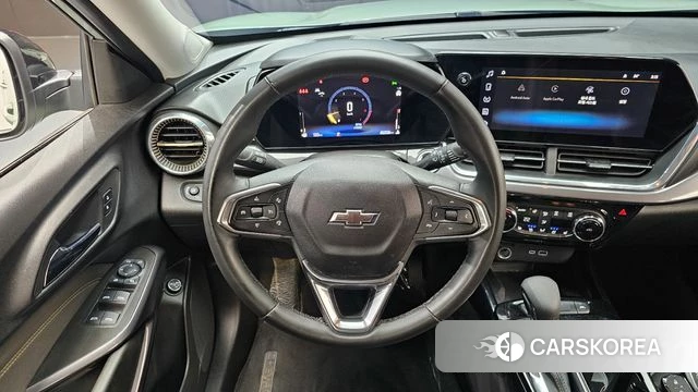Chevrolet (GM Daewoo) Trax Crossover 2025 Светло-зеленый из Кореи, фото 4