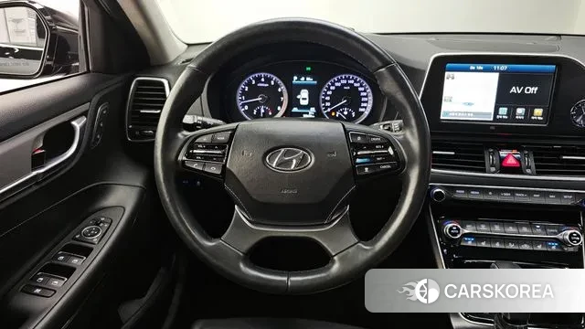 Hyundai Grandeur IG 2018 Черный из Кореи, фото 4