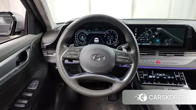 Hyundai The New Grandeur IG 2021 Серебряный из Кореи, фото 4