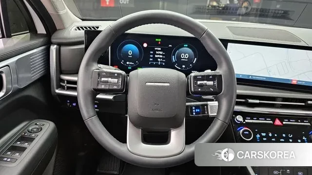 Hyundai Santa Fe (MX5) 2023 Белый из Кореи, фото 4