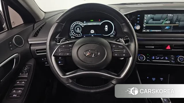 Hyundai Sonata (DN8) 2021 Серый из Кореи, фото 4