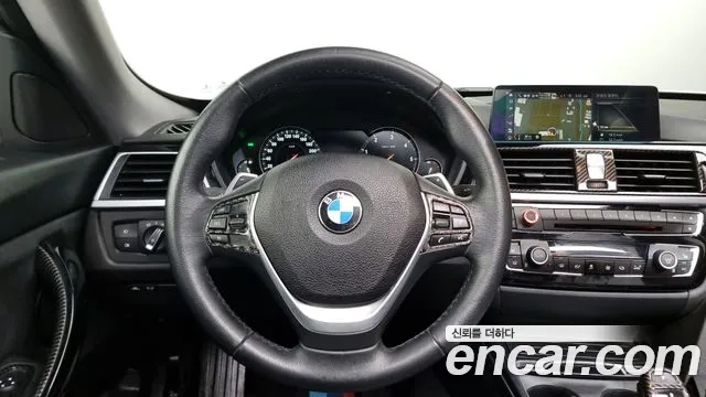 BMW 3 Series GT (F34) 2018 Белый из Кореи, фото 4