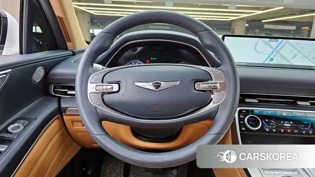 Genesis GV80 2023 Белый из Кореи, фото 4