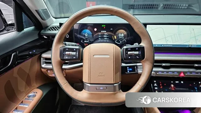 Hyundai Grandeur (GN7) 2023 Серебристо-серый из Кореи, фото 4