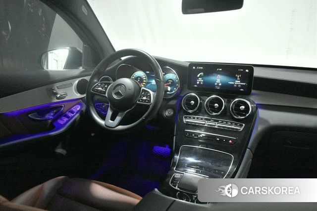 Mercedes-Benz GLC Coupe 2022 Белый из Китая, фото 4