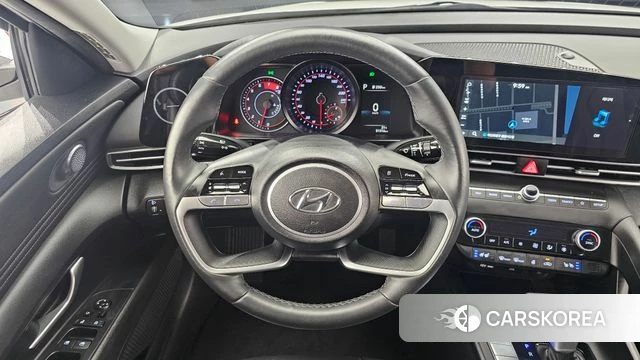 Hyundai Avante (CN7) 2023 Белый из Кореи, фото 4