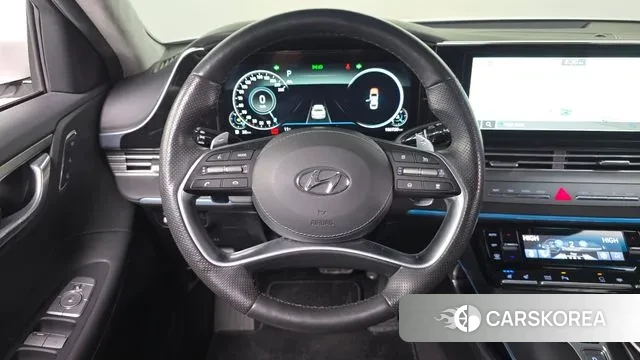 Hyundai The New Grandeur IG 2021 Белый из Кореи, фото 4