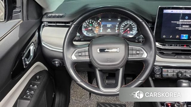 Jeep Compass 2nd Generation 2022 Серый из Кореи, фото 4