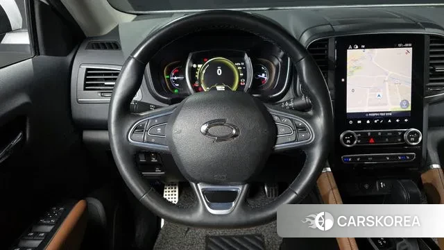 Renault Korea (Samsung) The New QM6 2024 Белый из Кореи, фото 4