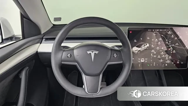 Tesla Model Y 2024 Белый из Кореи, фото 4