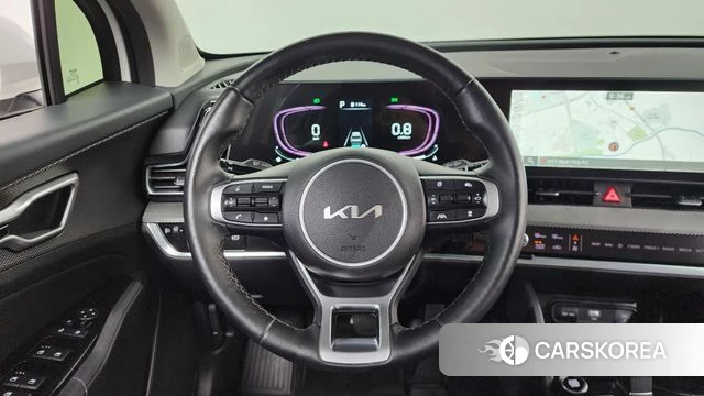 Kia Sportage 5th Generation 2023 Белый из Кореи, фото 4