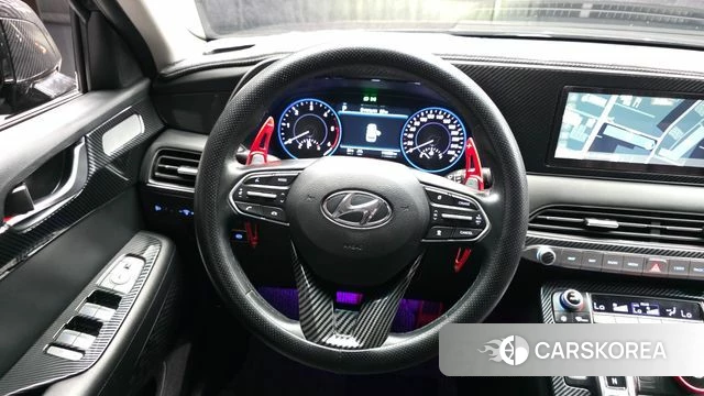 Hyundai Palisade 2022 Черный из Кореи, фото 4