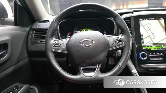 Renault Korea (Samsung) The New QM6 2020 Белый из Кореи, фото 4