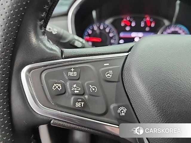 Chevrolet (GM Daewoo) The New Equinox 2022 Белый из Кореи, фото 4