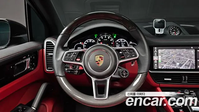 Porsche Cayenne (PO536) 2021 Черный из Кореи, фото 4