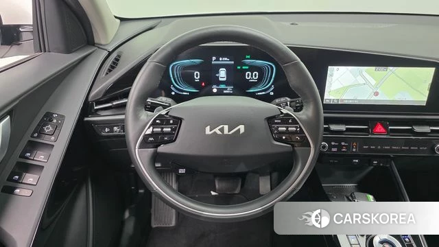 Kia Di Ol Nu Niro 2023 Белый из Кореи, фото 4