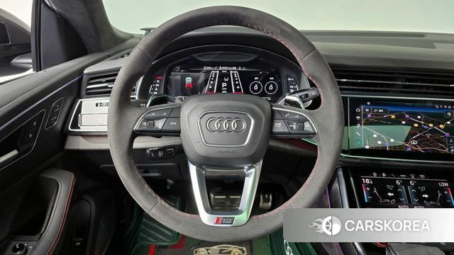 Audi RSQ8 (4M) 2021 Синий из Кореи, фото 4
