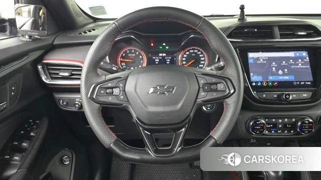 Chevrolet (GM Daewoo) Trailblazer 2022 Белый из Кореи, фото 4