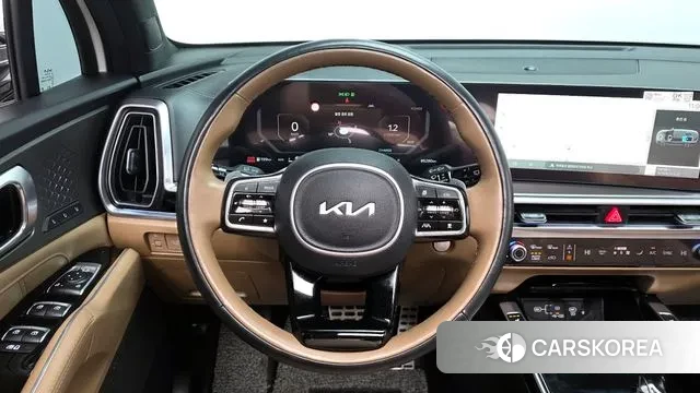 Kia The New Sorento 4th Generation 2024 Белый из Кореи, фото 4