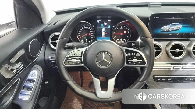 Mercedes-Benz C-Class W205 2019 Белый из Кореи, фото 4