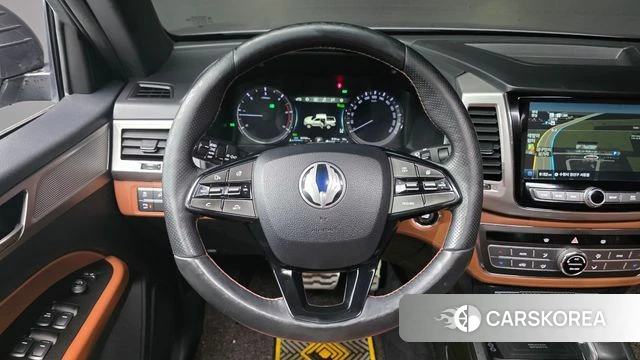 Ssangyong Rexton Sports 2019 Серый из Кореи, фото 4