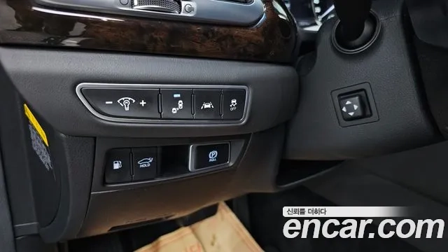 Genesis G90 2019 Черный из Кореи, фото 4