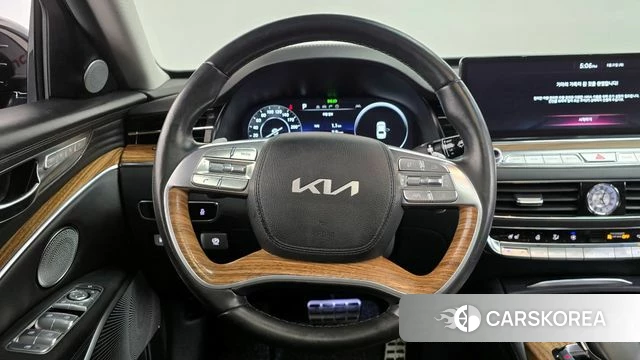 Kia The New K9 2nd generation 2022 Черный из Кореи, фото 4