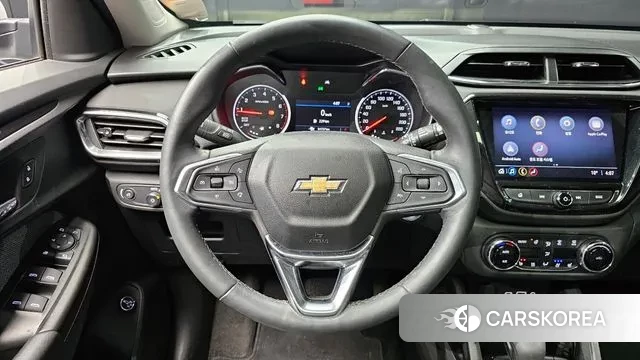 Chevrolet (GM Daewoo) Trailblazer 2021 Белый из Кореи, фото 4