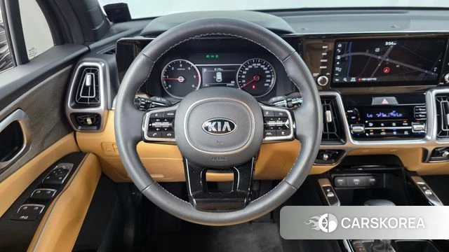 Kia Sorento 4th Generation 2021 Серый из Кореи, фото 4