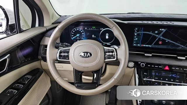 Kia Carnival 4th generation 2021 Белый из Кореи, фото 4