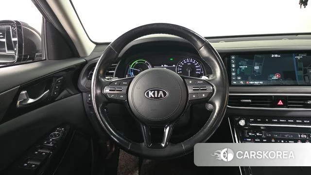 Kia K7 Premier Hybrid 2020 Серый из Кореи, фото 4