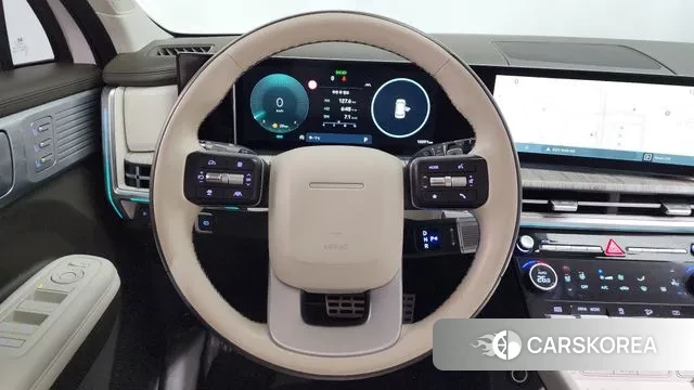 Hyundai Santa Fe (MX5) 2023 Белый из Кореи, фото 4