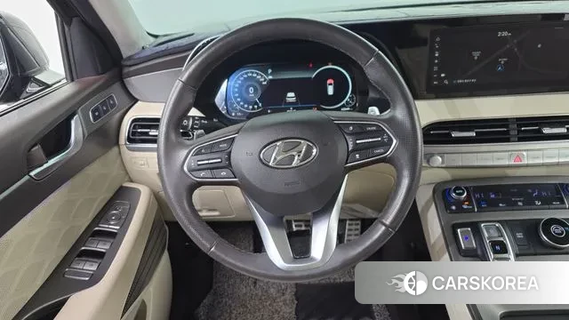 Hyundai Palisade 2021 Синий из Кореи, фото 4