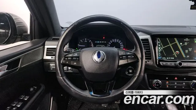 Ssangyong G4 Rexton 2018 Серый из Кореи, фото 4