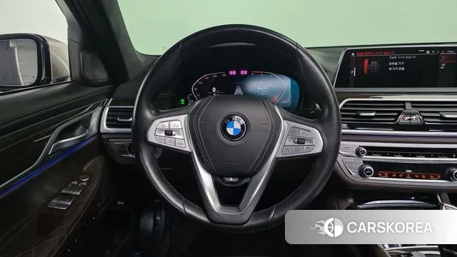 BMW 7 Series (G11) 2020 Серебристо-серый из Кореи, фото 4