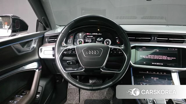 Audi A7 (4K) 2022 Белый из Кореи, фото 4