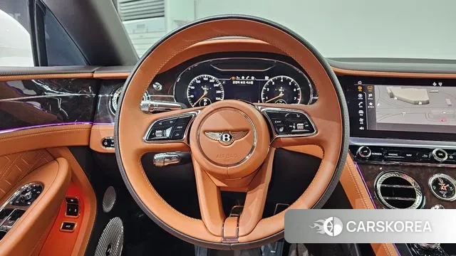 Bentley Continental GT 3rd Generation 2022 Белый из Кореи, фото 4
