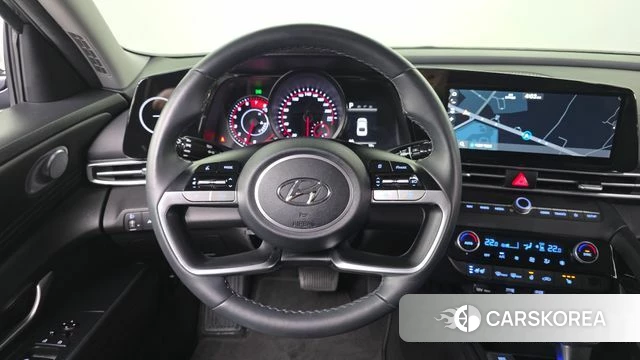 Hyundai Avante (CN7) 2021 Серый из Кореи, фото 4