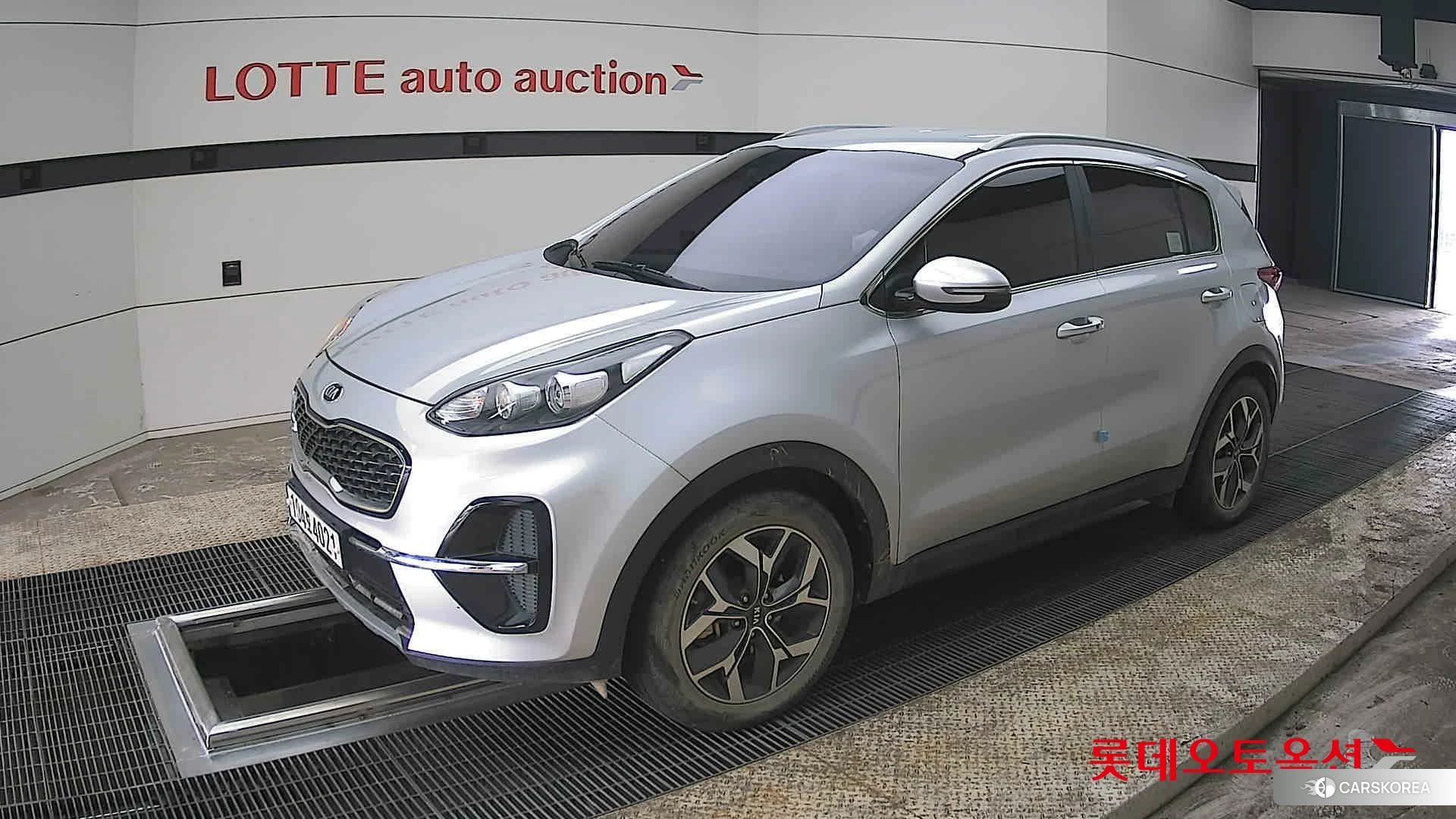 Kia Sportage 2020 Sparkling Silver из Кореи, фото 4