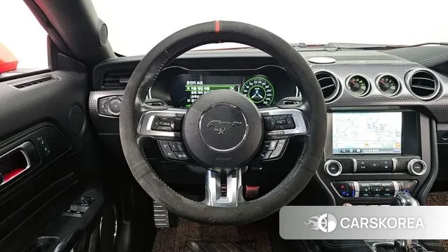 Ford Mustang 2020 Красный из Кореи, фото 4