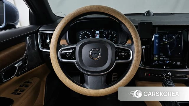 Volvo S90 2018 Небесно-голубой из Кореи, фото 4