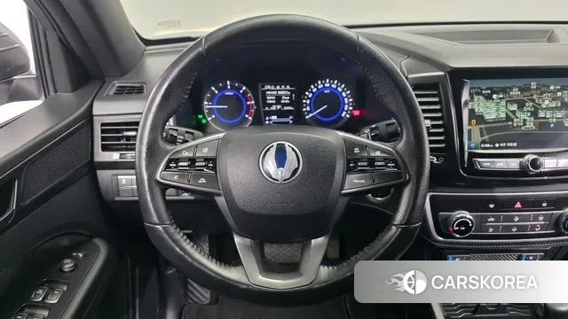 Ssangyong Rexton Sports 2020 Серый из Кореи, фото 4