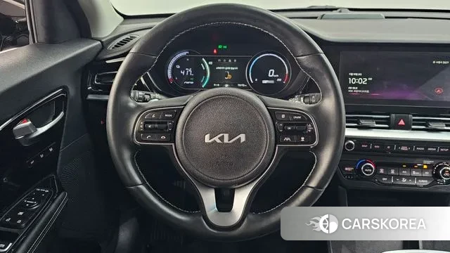 Kia Niro EV 2022 Черный из Кореи, фото 4