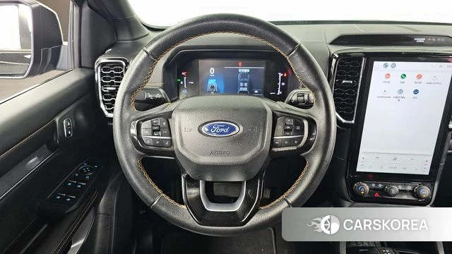 Ford Ranger 4th Generation 2024 Черный из Кореи, фото 4