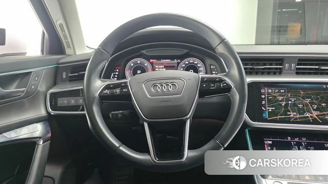 Audi A6 (C8) 2020 Белый из Кореи, фото 4