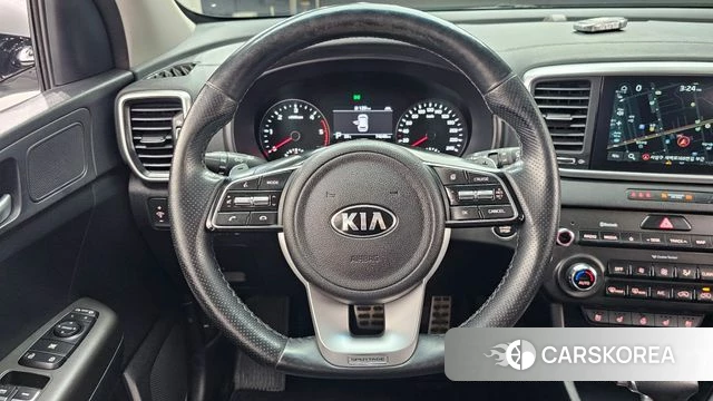 Kia Sportage The Bold 2021 Серебряный из Кореи, фото 4