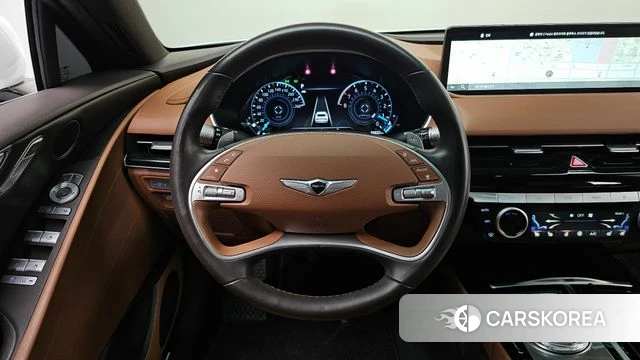 Genesis G80 (RG3) 2021 Белый из Кореи, фото 4