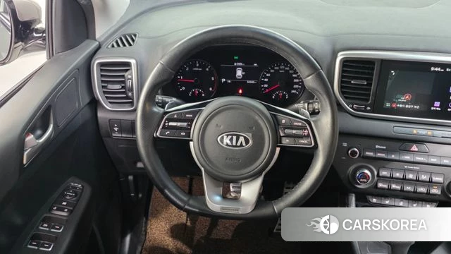 Kia Sportage The Bold 2021 Серый из Кореи, фото 4