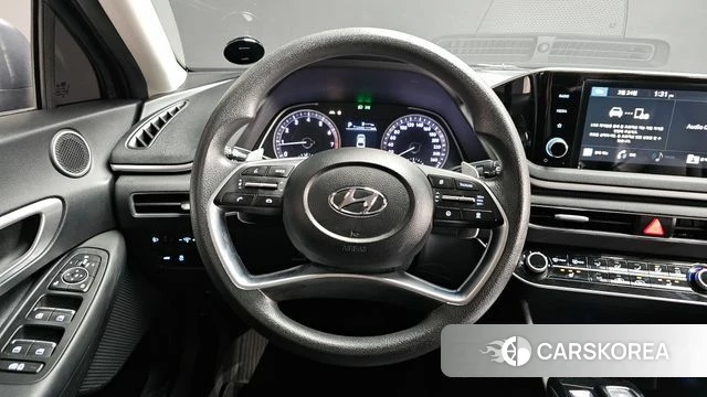 Hyundai Sonata (DN8) 2019 Черный из Кореи, фото 4